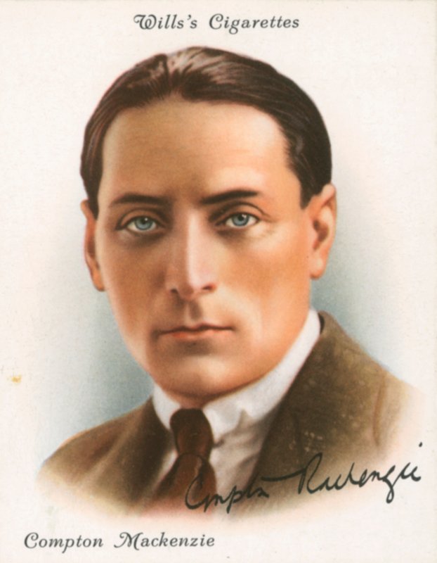 Compton Mackenzie by English School