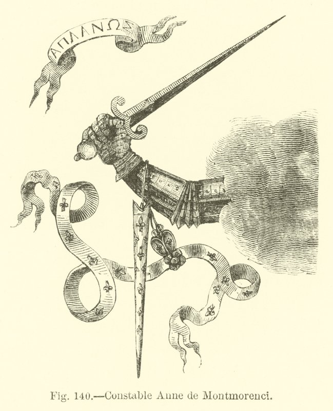 Memur Anne de Montmorenci by English School