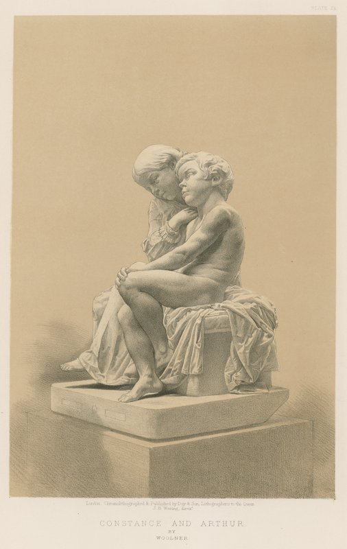 Constance ve Arthur, Woolner by English School