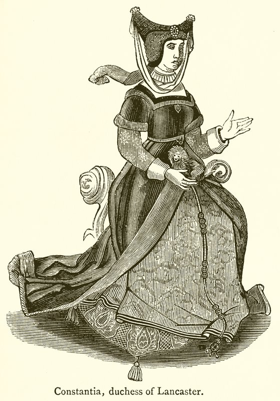 Constantia, Lancaster Düşesi by English School