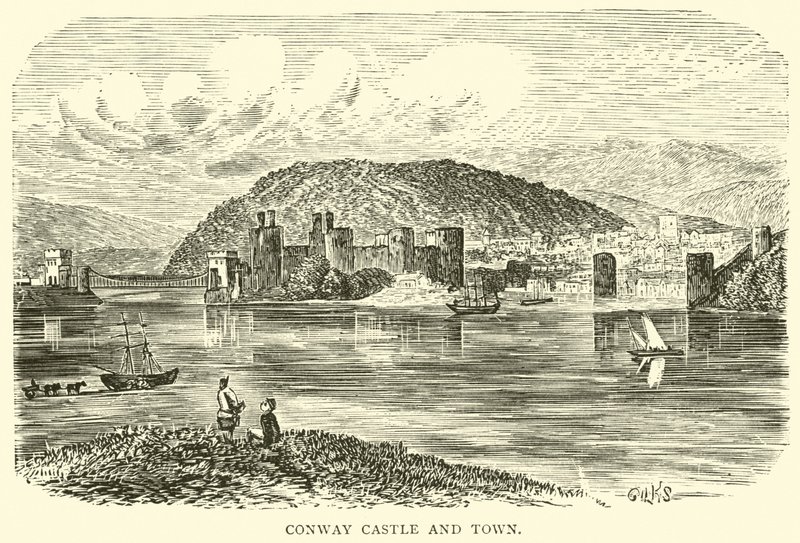Conway Kalesi ve Kasabası by English School