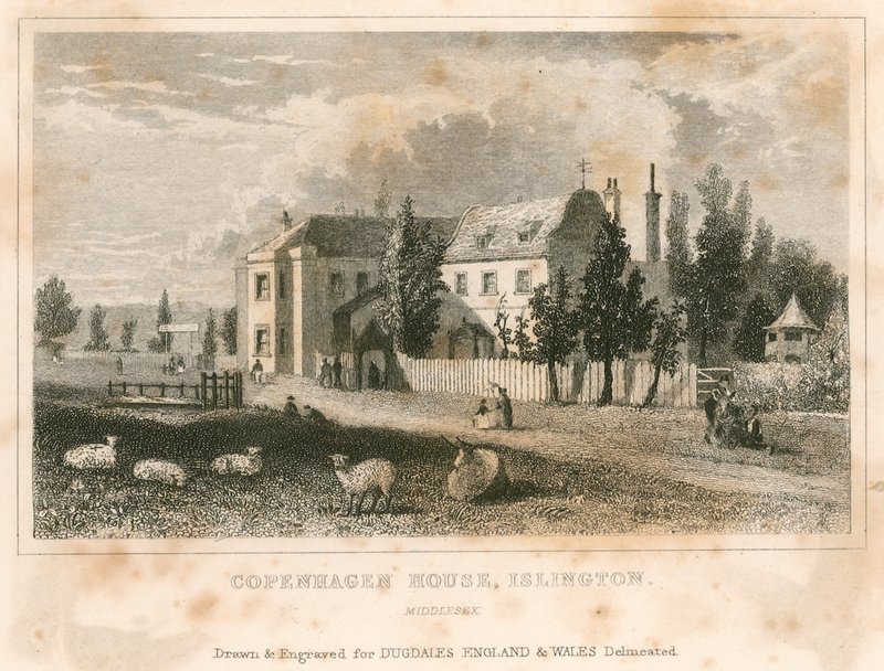 Kopenhag Evi, Islington, Londra by English School