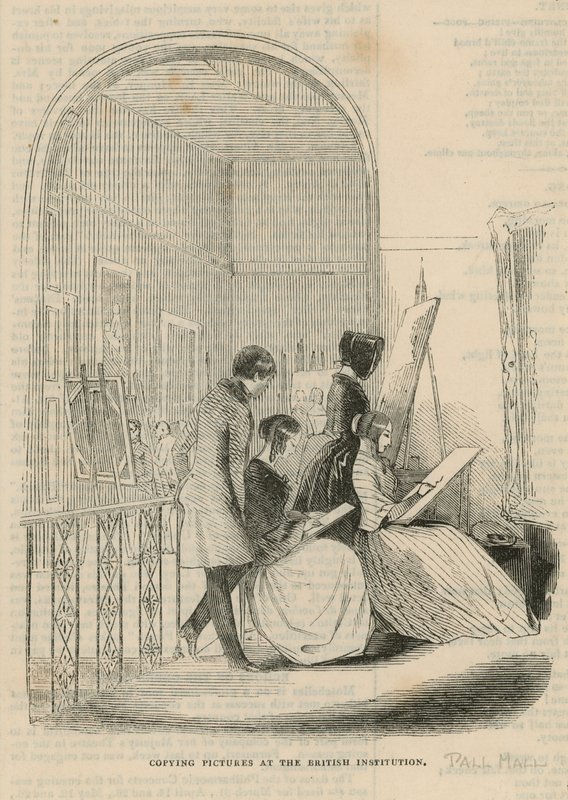 İngiliz Enstitüsünde resimleri kopyalamak by English School