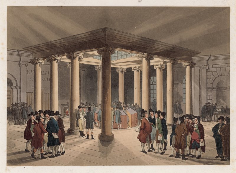 Mısır Borsası, Londra by English School