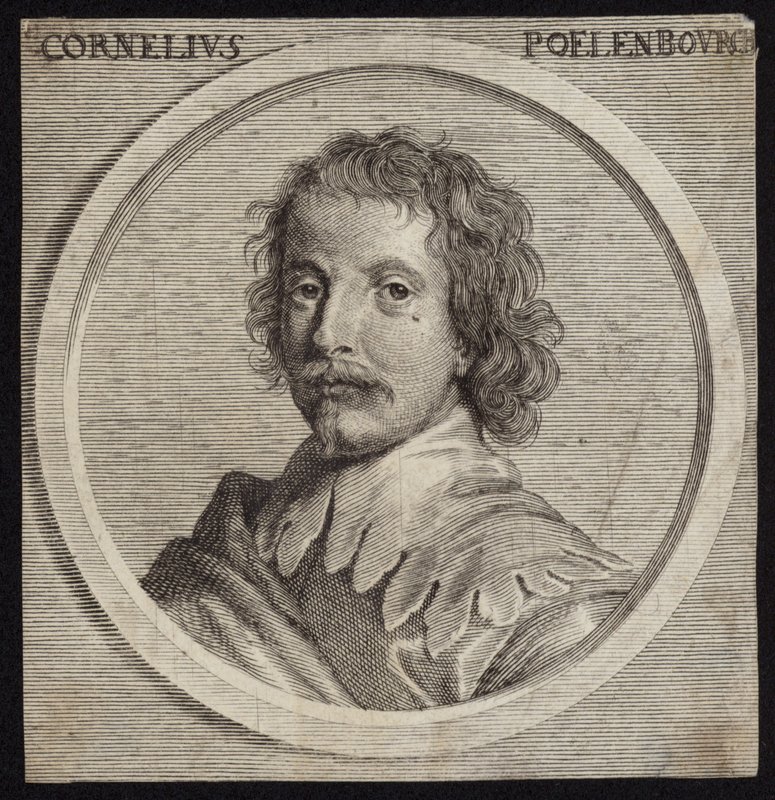 Cornelis van Poelenburgh by English School