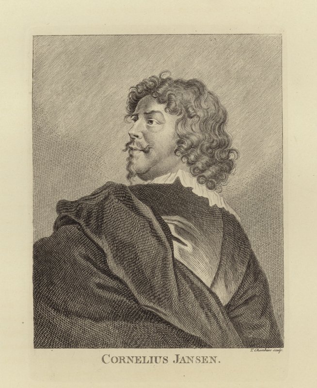 Cornelius Janssen van Ceulen by English School