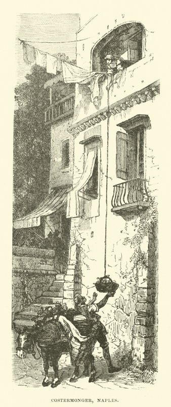 Satıcı, Napoli by English School