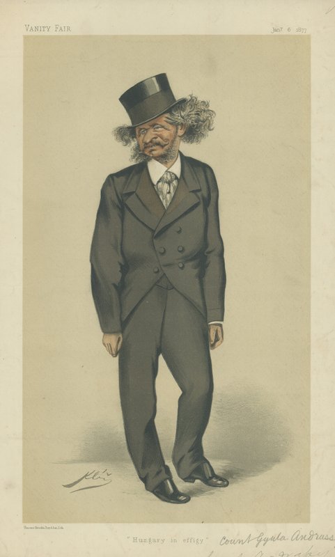Kont Gyula Andrassy by English School