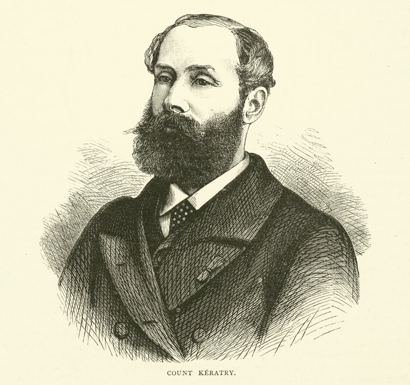 Kont Keratry, Aralık 1870 by English School