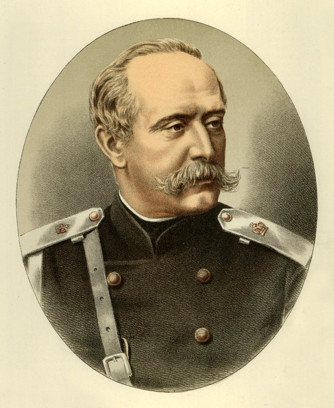 Kont Schouvaloff by English School