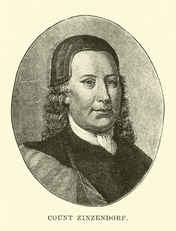 Kont Zinzendorf by English School