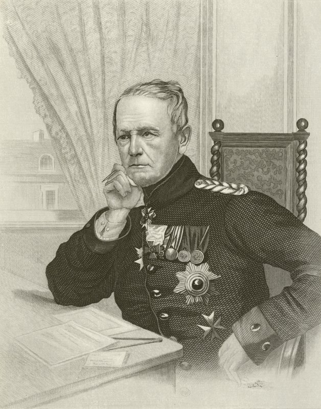 Kont von Moltke by English School