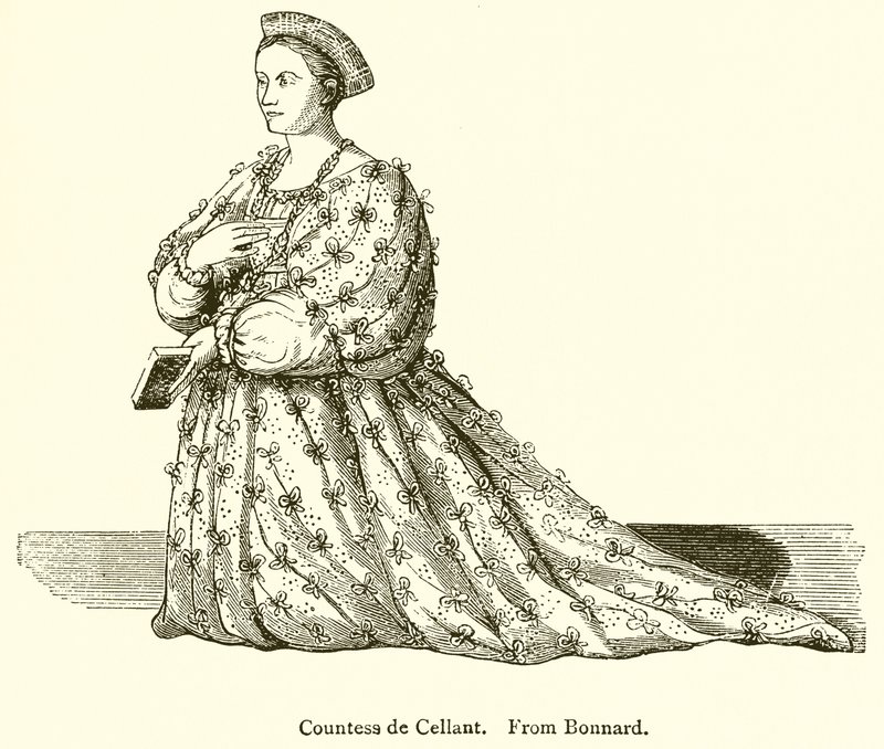 Kontes de Cellant by English School