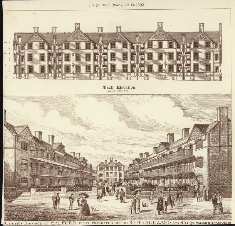 Salford İlçesi by English School