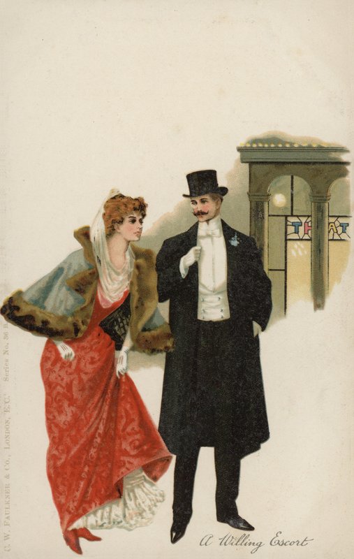 Çift gece elbisesi (renkli taş) by English School