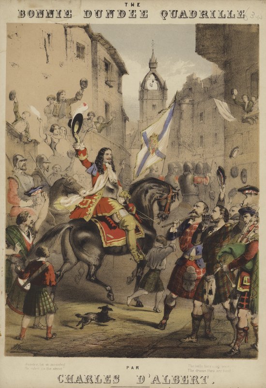 Bonnie Dundee Quadrille