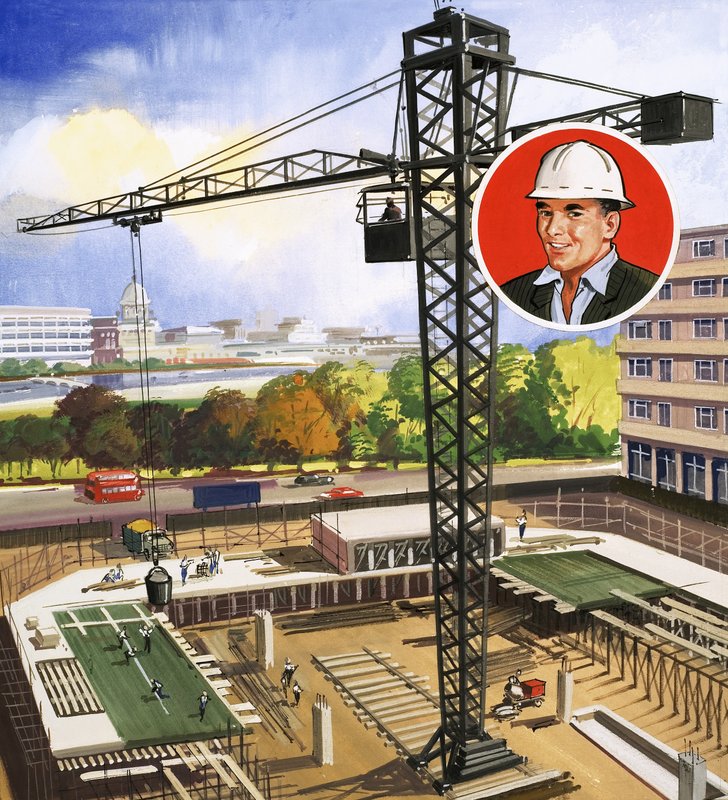 Vinç operatörü by English School
