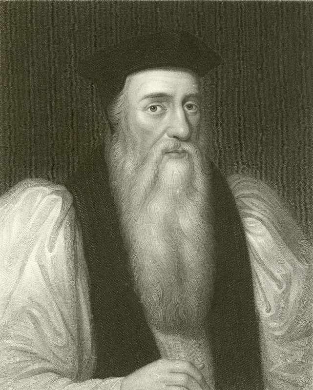 Cranmer by English School
