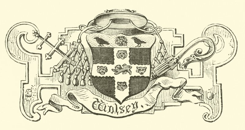 Wolsey Arması by English School