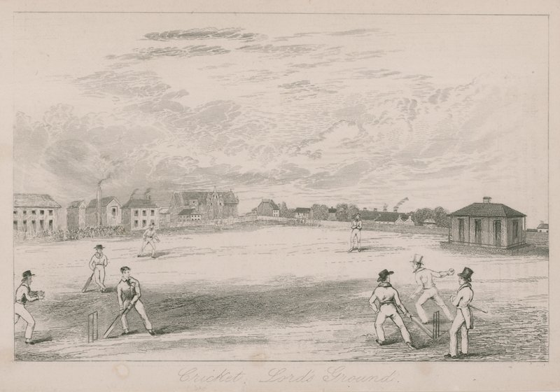 Lords'ta Kriket by English School