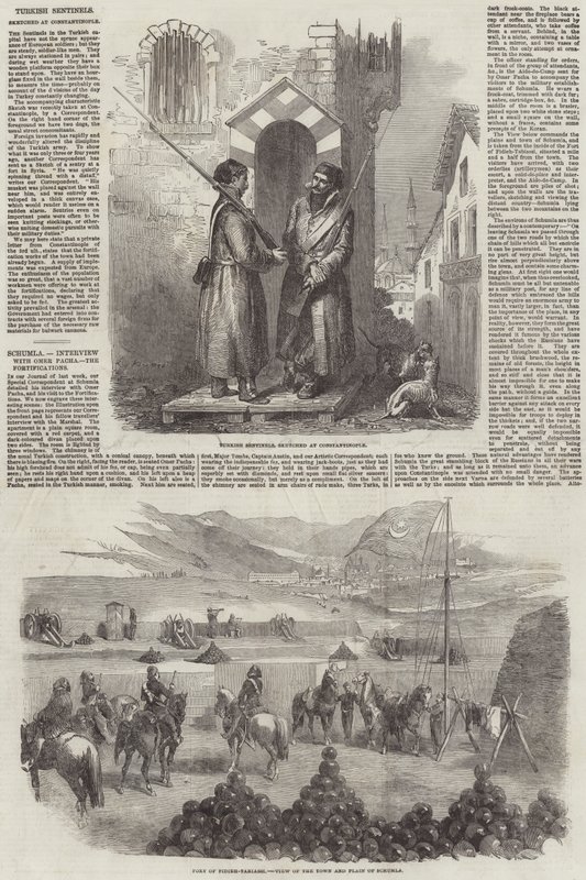 Kırım Savaşı (gravür) by English School