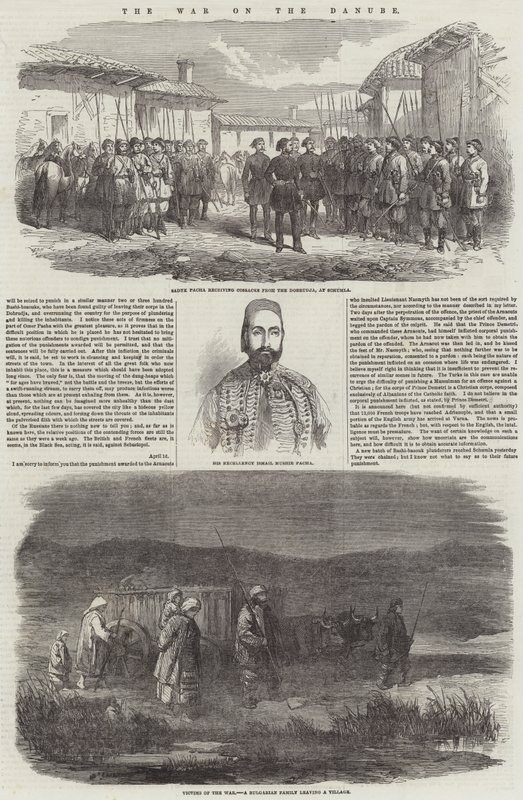 Kırım Savaşı (gravür) by English School