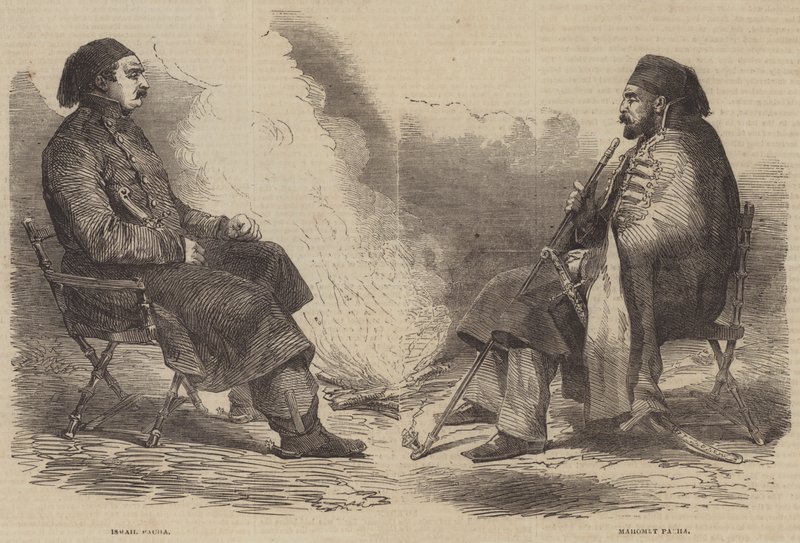 Kırım Savaşı (gravür) by English School