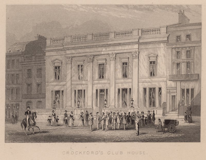 Crockfords Kulüp Evi, Londra by English School