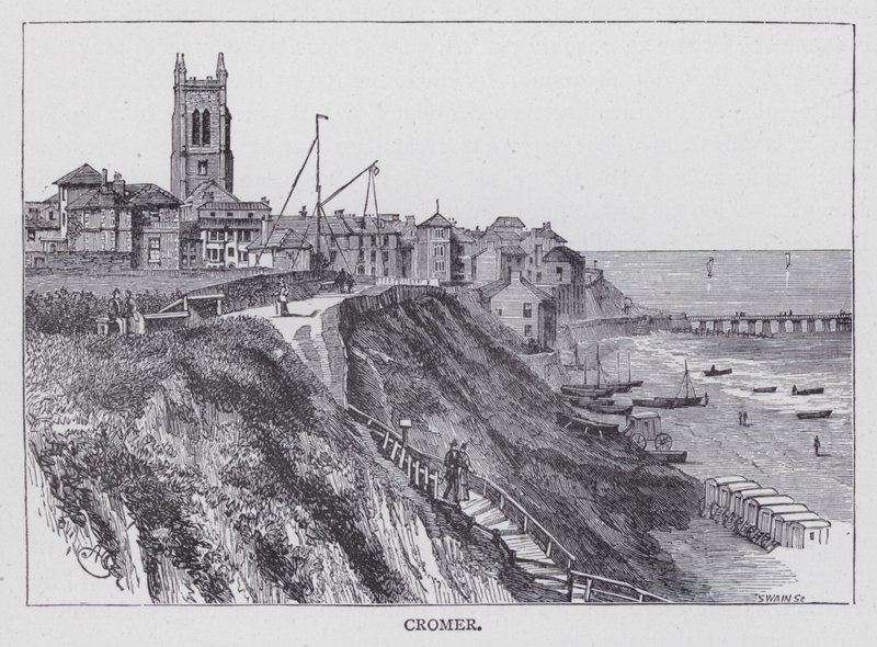 Cromer (gravür) by English School