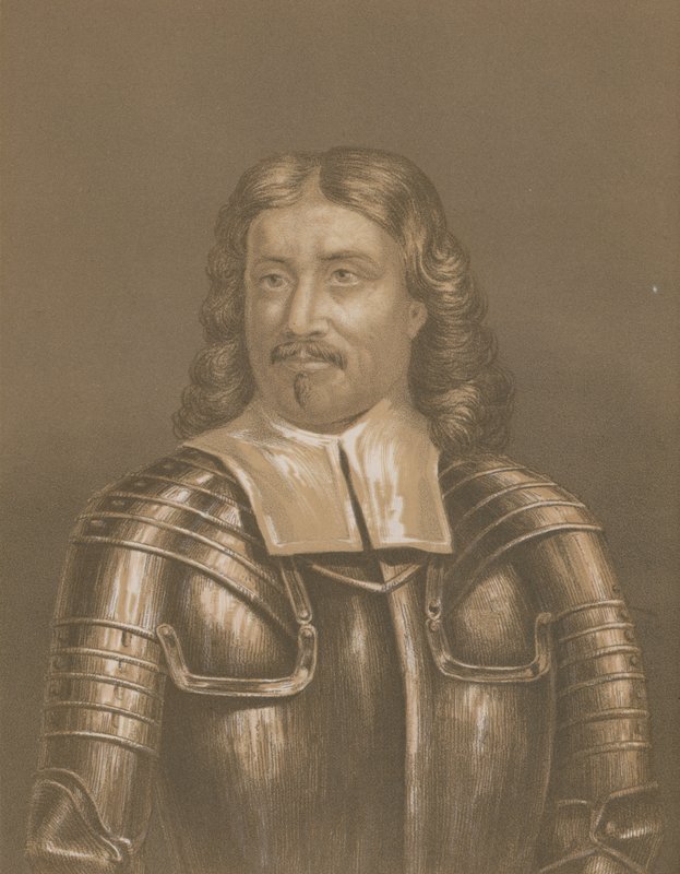 Cromwell by English School