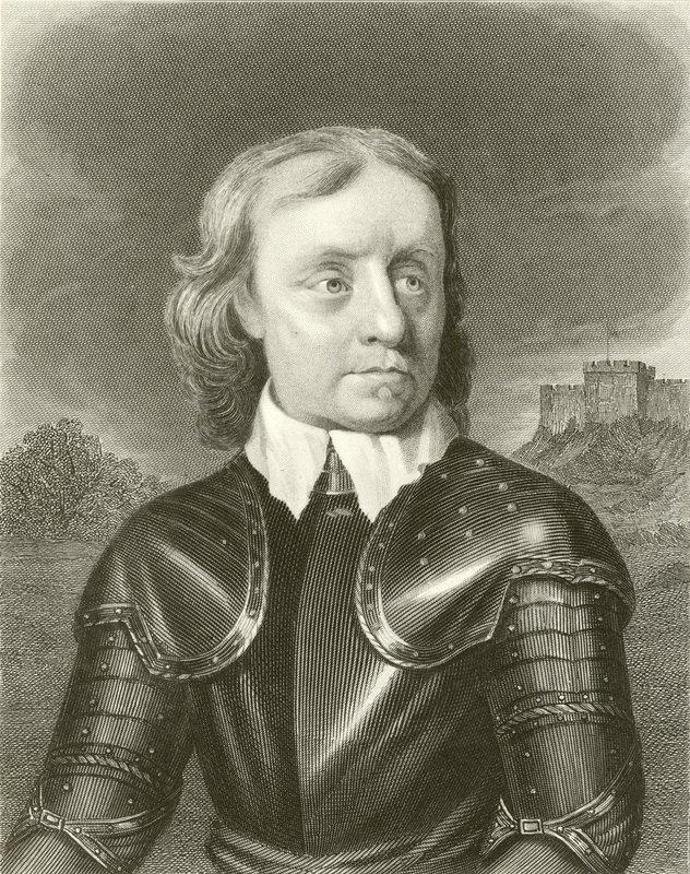 Cromwell by English School