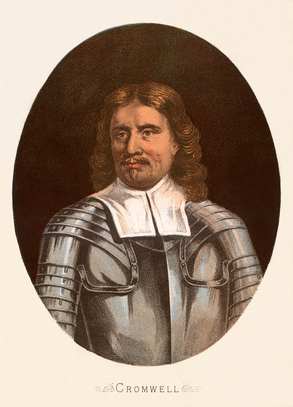 Cromwell by English School