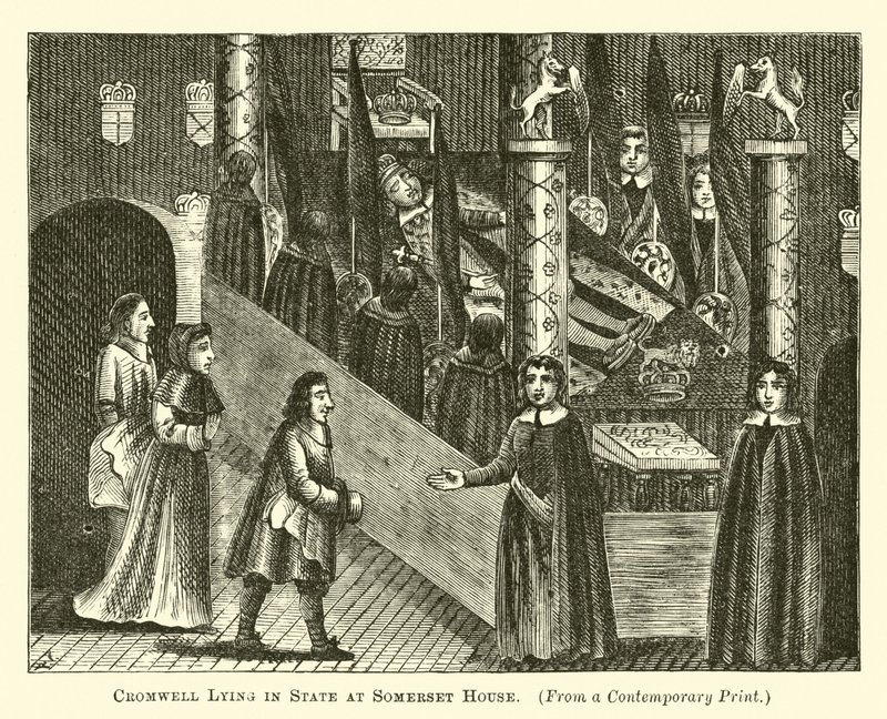 Cromwell, Somerset House