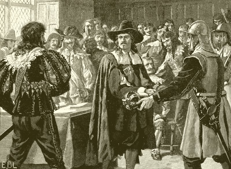 Cromwell, Uzun Parlamento