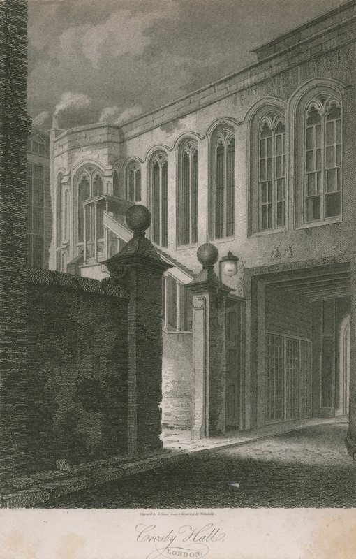 Crosby Salonu, Londra by English School
