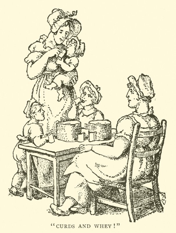 Lor ve peynir altı suyu (tahta baskı) by English School