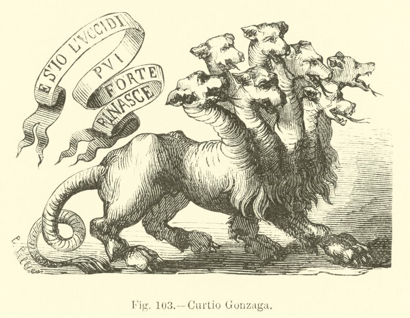 Curtius Gonzaga by English School