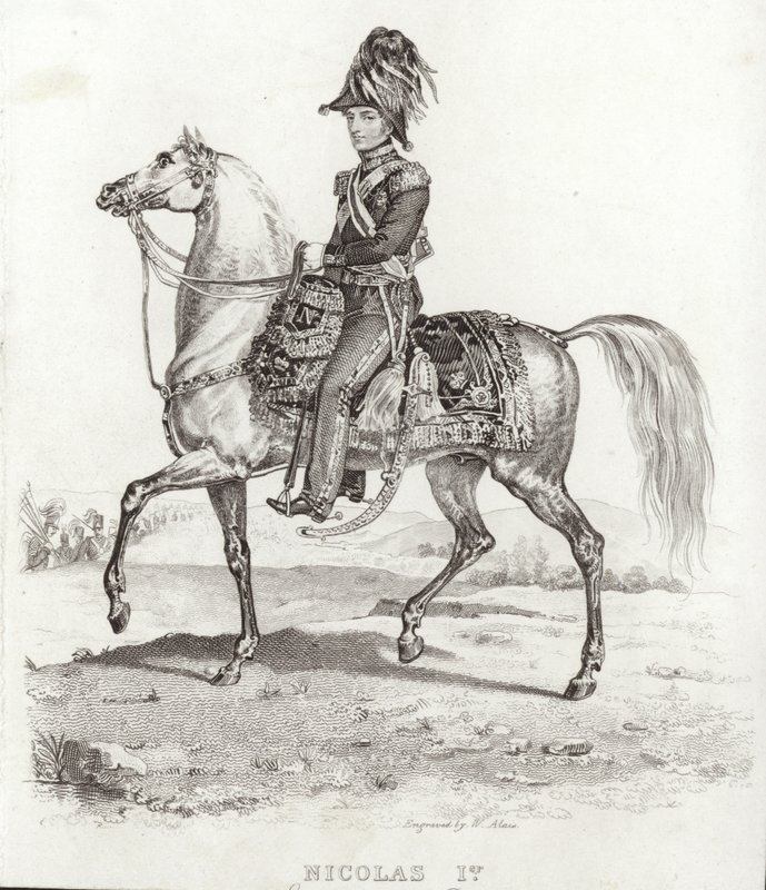 Rusya Çarı I. Nikola by English School