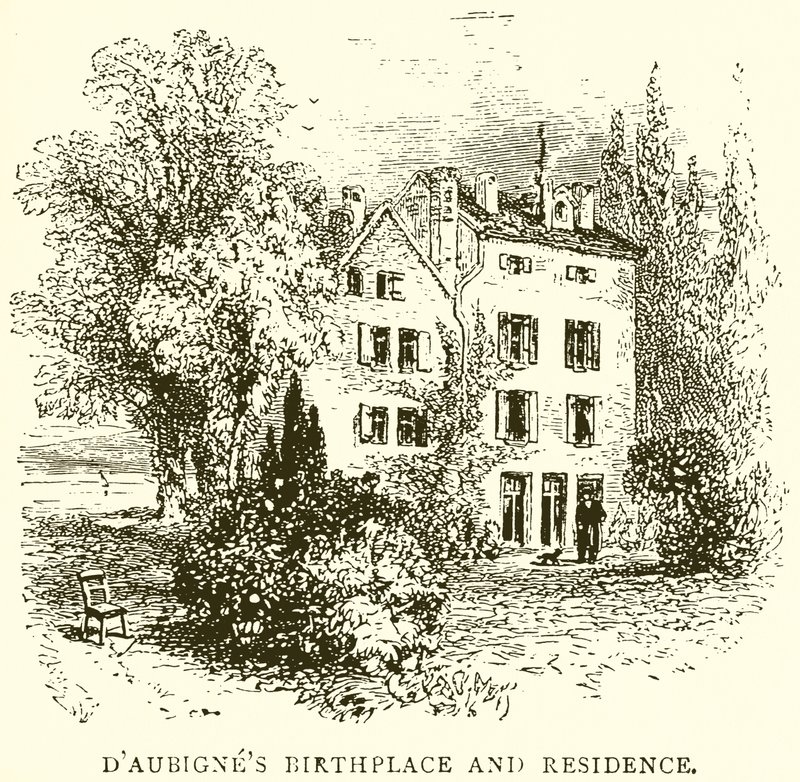 DAubignes doğum yeri ve ikametgahı by English School