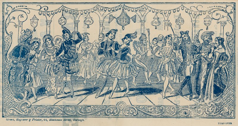 Vauxhall Gardens, Londra
