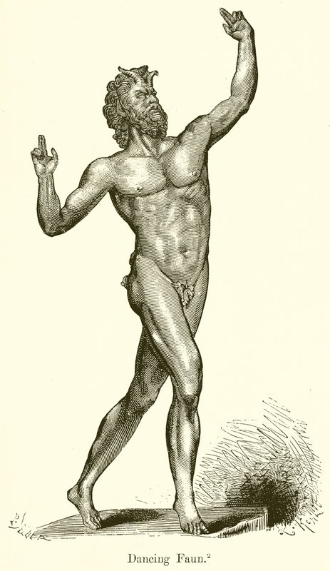 Dans Eden Faun by English School