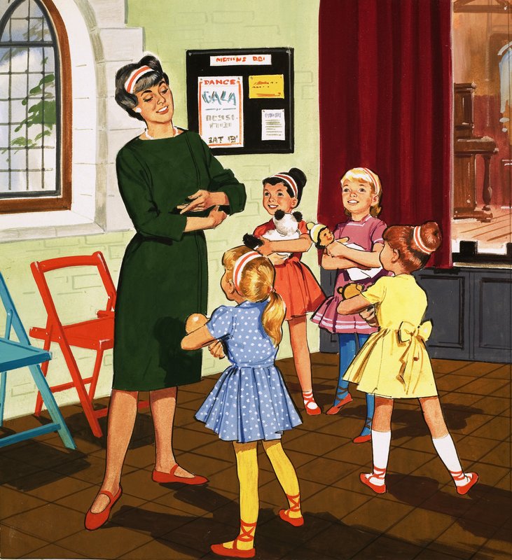 dans eğitmeni by English School