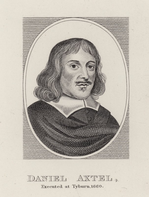 Daniel Axtel (gravür) by English School