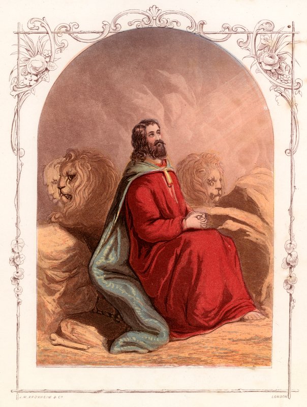 Daniel aslanların ininde by English School