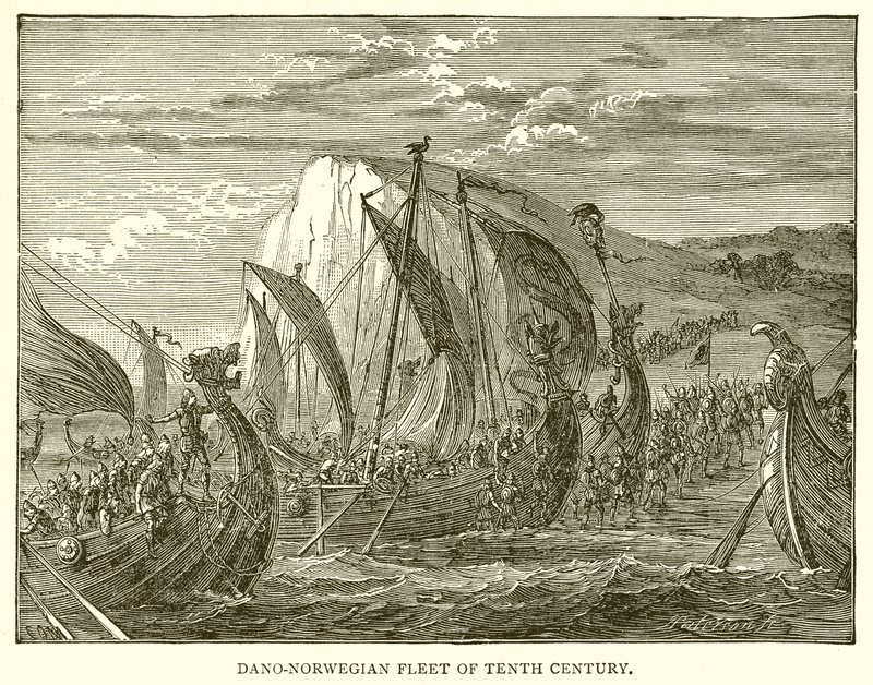 Onuncu Yüzyılın Dano-Norveç Filosu by English School