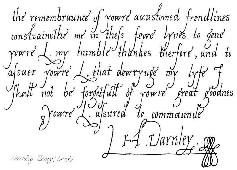 Darnley, Henry (Rab) by English School