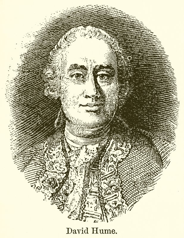 David hume by English School