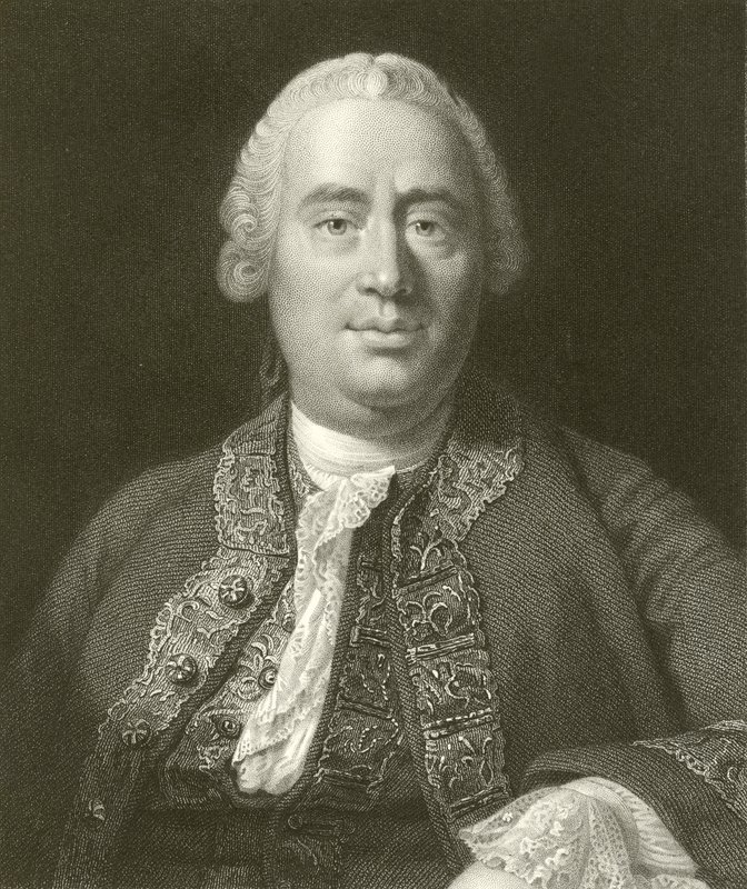 David hume by English School