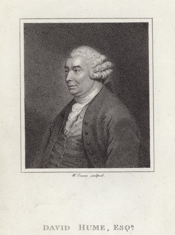 David hume by English School