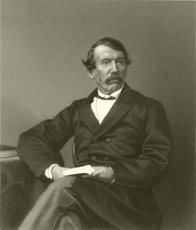 David Livingstone by English School